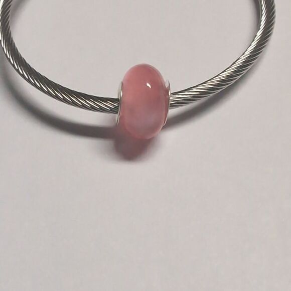 Pink Charm for Pandora Style Bracelet - Picture 3 of 4